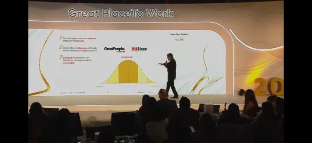 CEO na premiação GPTW CARCA e México 2026