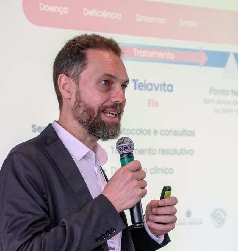 Painel NR-01 no Encontro Workplace Mental Health, com Pedro Shiozawa, Telavita e ABRH