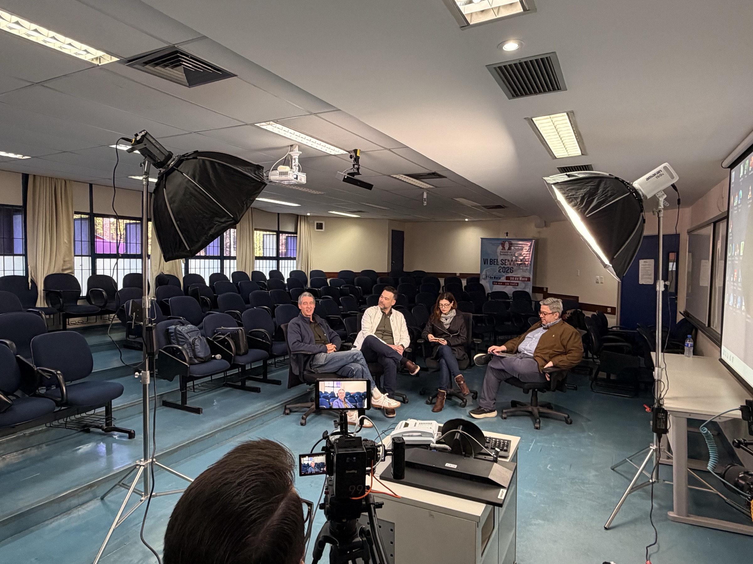 Inauguração do podcast quinzenal BELS na FEA-USP com Fabrício Moraes da General Electric