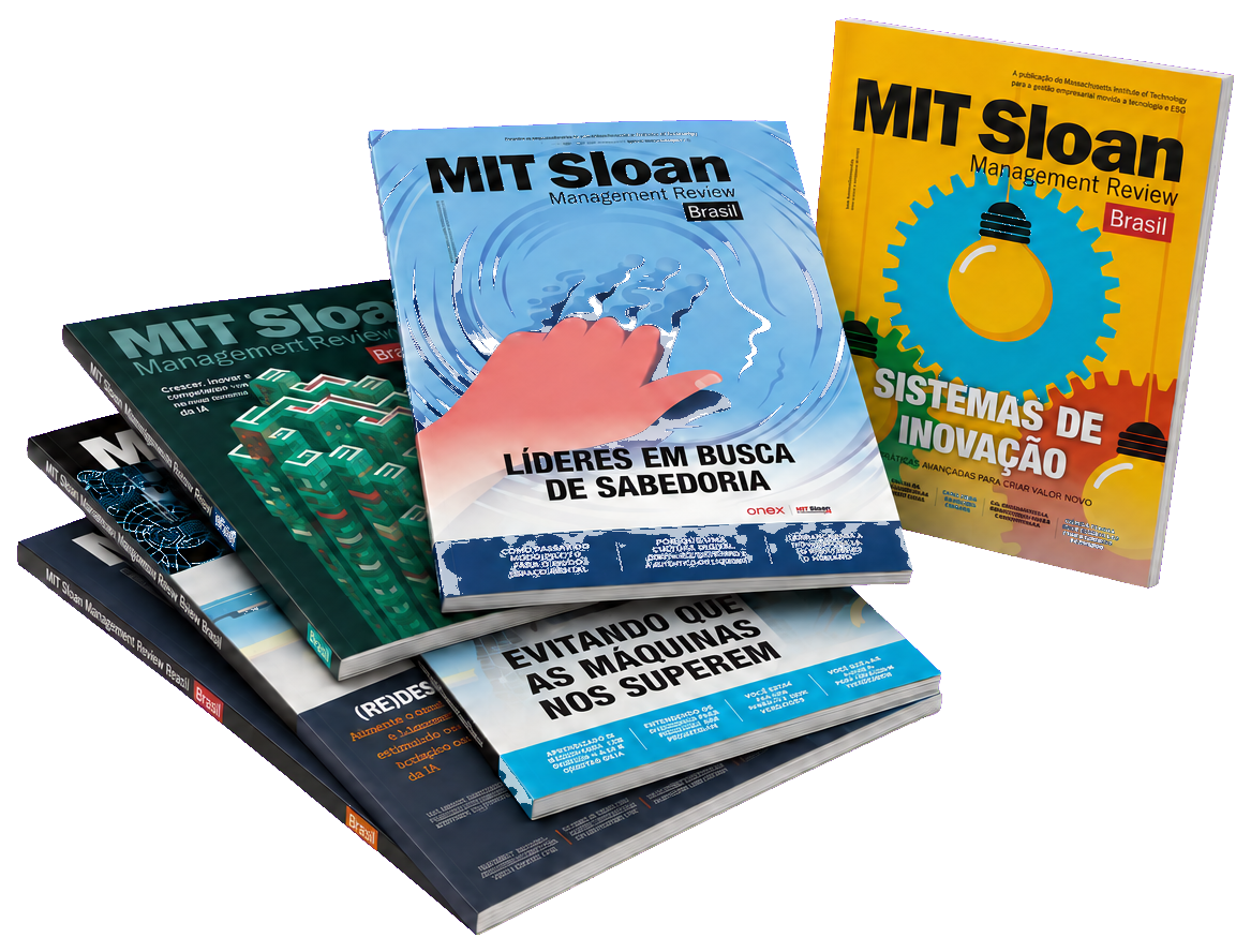 Revistas MIT Sloan Management Review Brasil