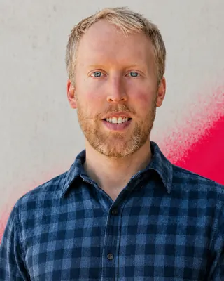 Retrato de Harris Eyre